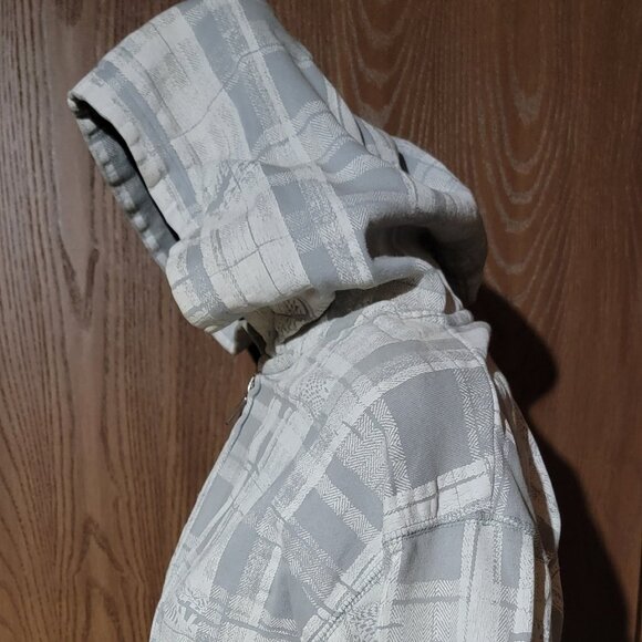 Falls Creek Sm/Med. Blue Hooded Jacket - Picture 12 of 15